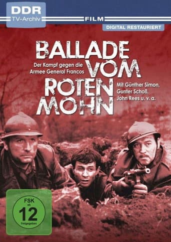 Ballade vom roten Mohn (1965) poster