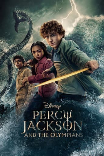 Percy Jackson and the Olympians (2023) poster