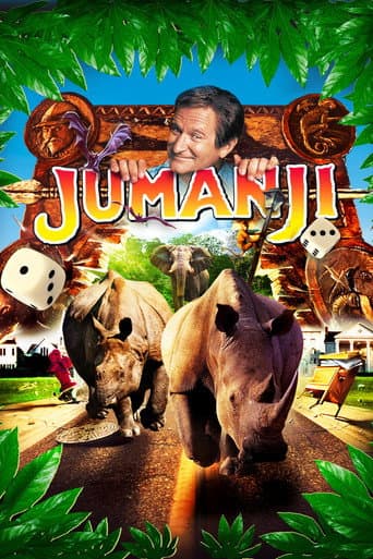 Jumanji (1995) poster
