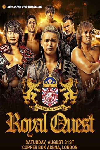 NJPW: Royal Quest (2019) poster