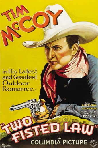 Two-Fisted Law (1932) poster