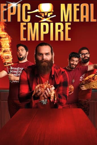Epic Meal Empire (2014) poster