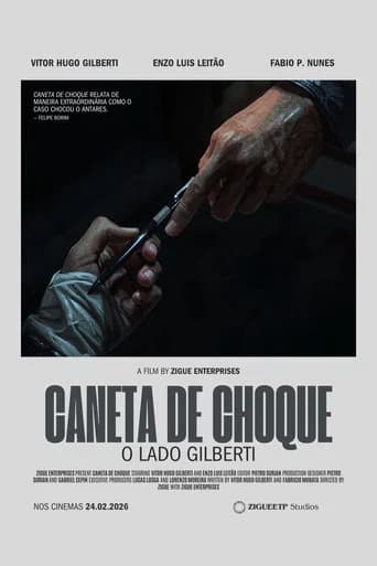 Caneta de Choque: o Lado Gilberti (2026) poster