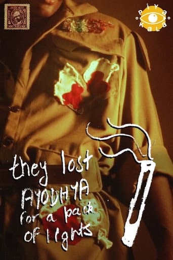 They lost Ayodhya for a pack of Lights (2025) poster