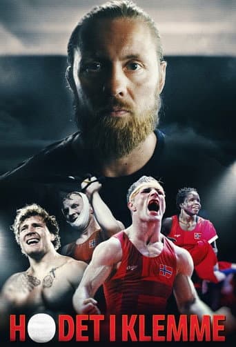 Hodet i klemme (2021) poster