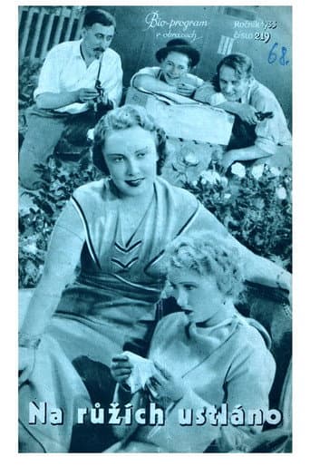 Na růžích ustláno (1935) poster