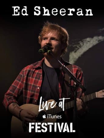 Ed Sheeran Live at iTunes Festival London (2014) poster