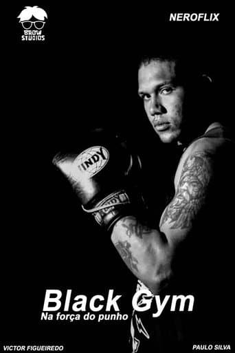 Black Gym poster