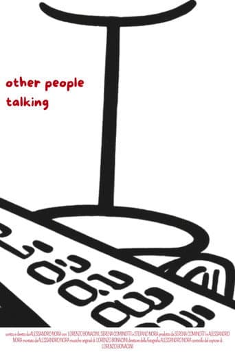 other people talking (2026) poster