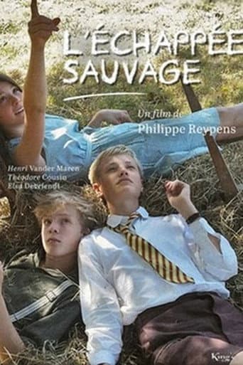 Escape Into the Wild (2017) poster