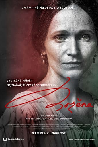 Božena (2021) poster