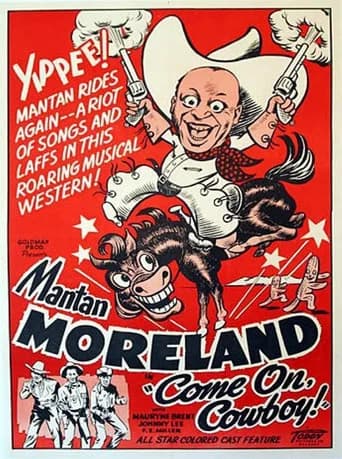 Come On, Cowboy! (1949) poster