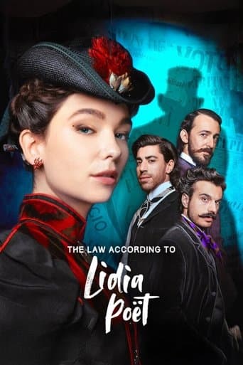 The Law According to Lidia Poët (2023) poster