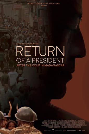 Return of a President (2017) poster