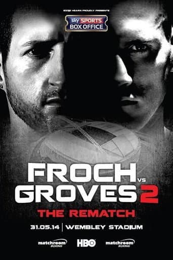 Carl Froch vs. George Groves II (2014) poster