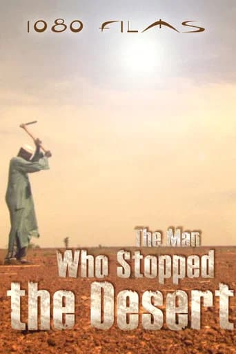 The Man Who Stopped the Desert (2010) poster