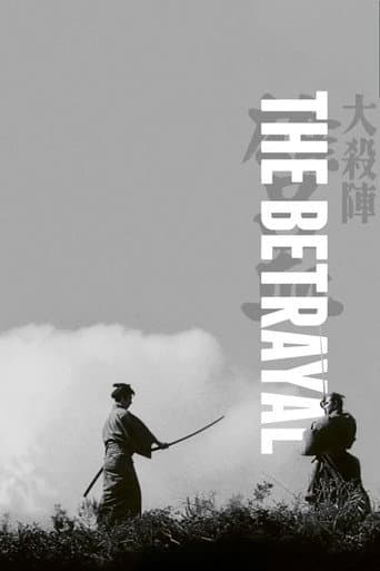 The Betrayal (1966) poster