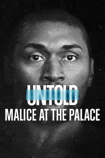 Untold: Malice at the Palace (2021) poster