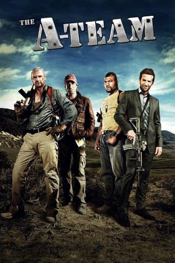 The A-Team (2010) poster