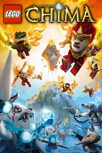 LEGO Legends of Chima (2013) poster