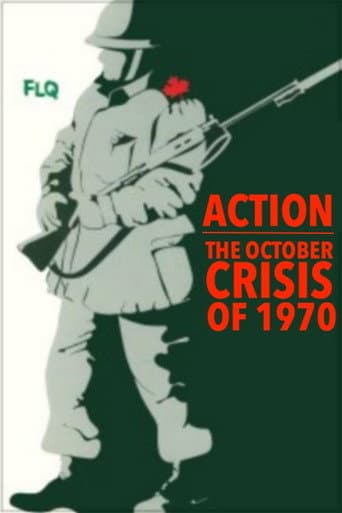 Action : The October Crisis of 1970 (1974) poster