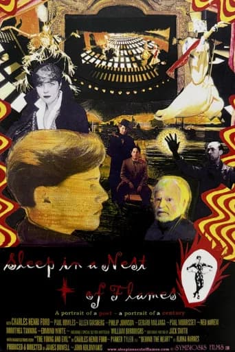 Sleep in a Nest of Flames (2001) poster