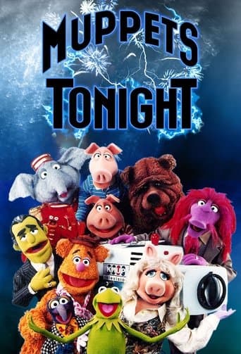 Muppets Tonight (1996) poster