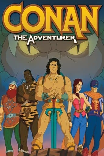 Conan the Adventurer (1992) poster