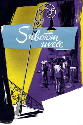 Saturday Night (1957) poster
