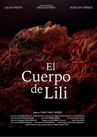 El Cuerpo de Lili (2025) poster
