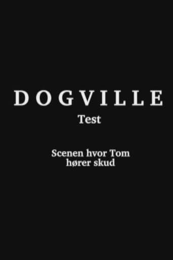 Dogville: The Pilot (2003) poster