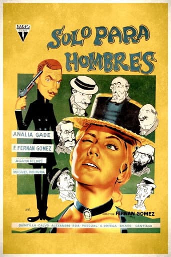 For Men Only (1960) poster