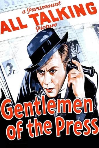 Gentlemen of the Press (1929) poster