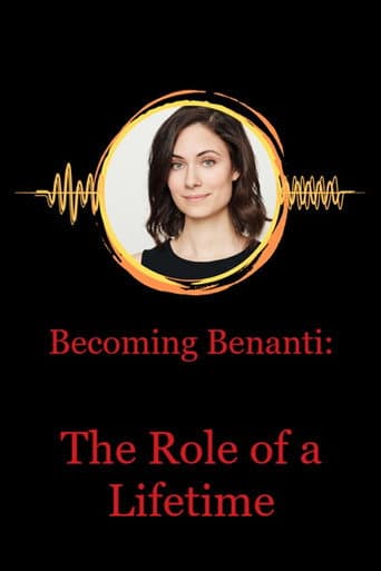 Becoming Benanti: The Role of a Lifetime (2022) poster