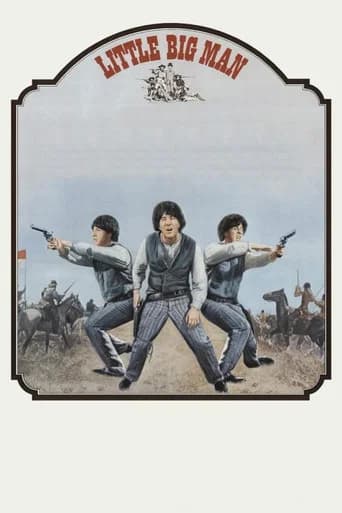 Little Big Man (1970) poster