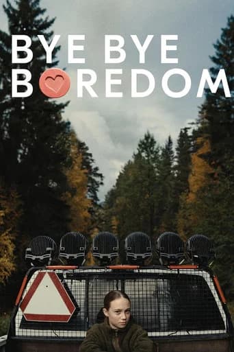 Bye Bye Boredom (2024) poster