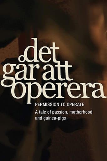 Permission to Operate (2015) poster