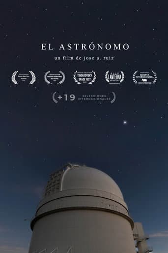 The Astronomer (2024) poster