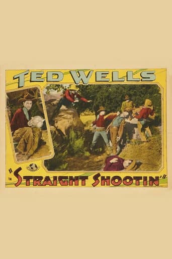 Straight Shootin' (1927) poster