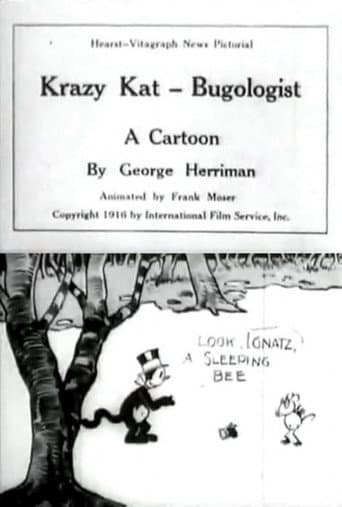 Krazy Kat, Bugologist (1916) poster