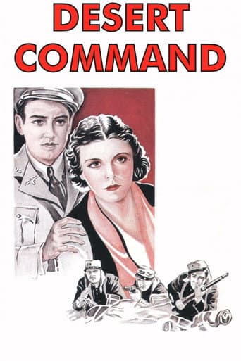 Desert Command (1946) poster