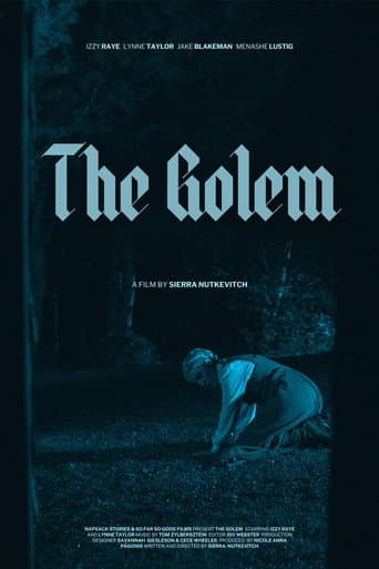 The Golem (2025) poster