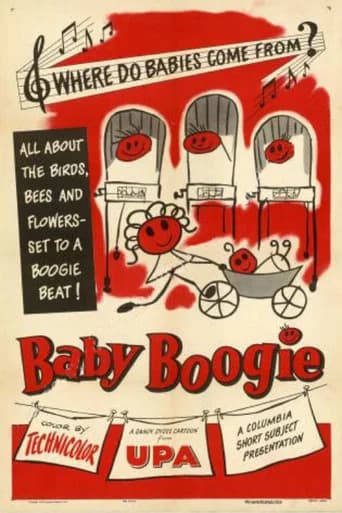 Baby Boogie (1955) poster