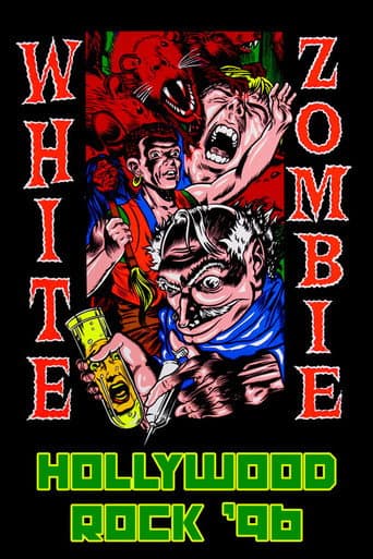 White Zombie: Hollywood Rock '96 (1996) poster