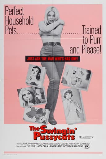 The Swingin' Pussycats (1969) poster