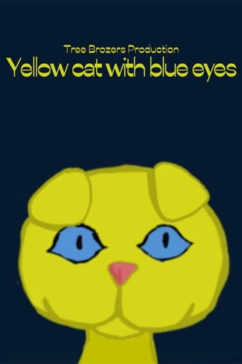 Yellow Cat with Blue Eyes (2025) poster