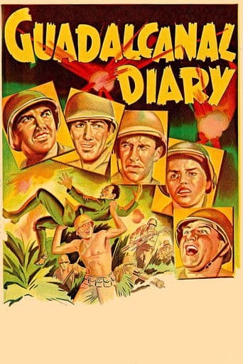 Guadalcanal Diary (1943) poster