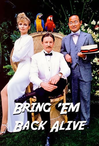 Bring 'Em Back Alive (1982) poster