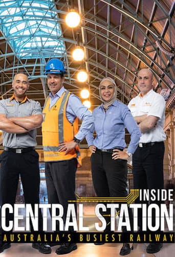 Inside Central Station (2021) poster