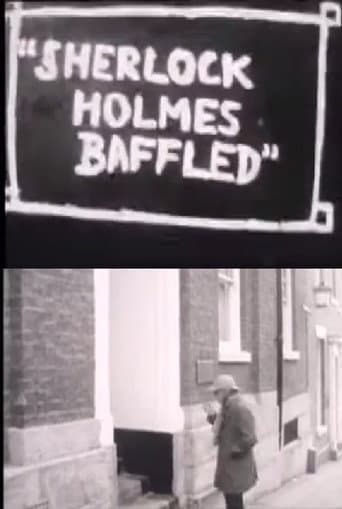 Sherlock Holmes Baffled (2004) poster